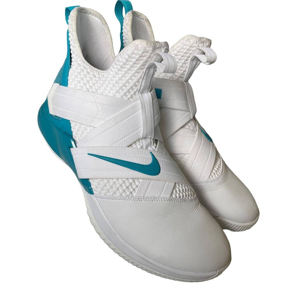 Nike Zoom‎ LeBron James Soldier Xii, Basketball Sneakers, Size 15, AT3872
